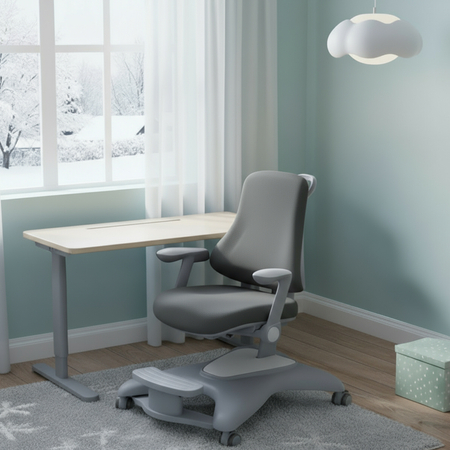 Krzesło dziecięce Spacetronik SPC-XD13 Szare