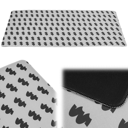 Mata podkładka na biurko szara 100x50cm SPB071