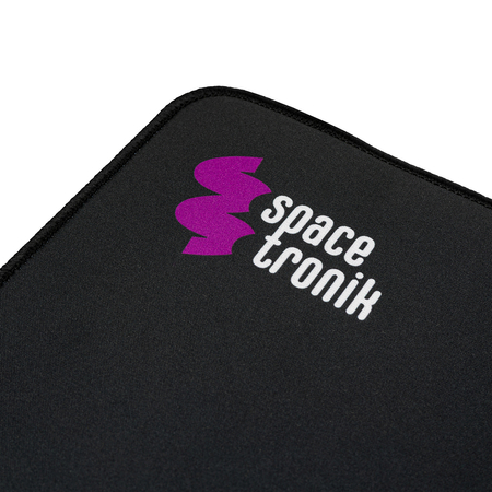 Mata podkładka na biurko czarna 80x40cm SPB072