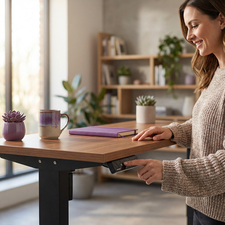 Spacetronik SPE-141B elektrischer Tischständer