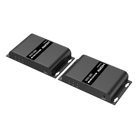 Konwerter HDMI na światłowód +IR SPH-OHIPV4 zestaw