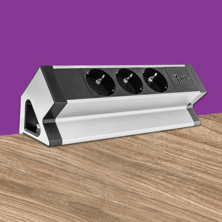 Gniazdo blatowe Spacetronik SPSTA51BS