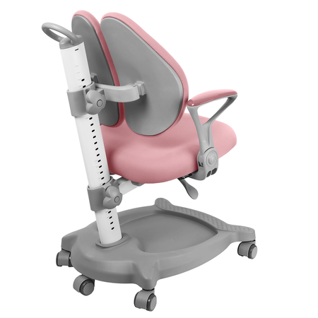 Zestaw biurko elektryczne z krzesłem dla dziewczynki – Spacetronik SPE-X112P