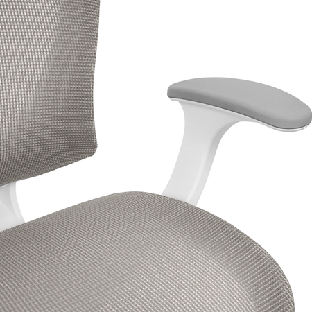 Zestaw Spacetronik: biurko regulowane 100×60 + krzesło dziecięce z podnóżkiem + nadstawka z pegboardem