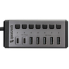 Hub 7xUSB z włącznikami Spacetronik SPU-M18