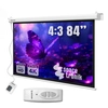 4:3 \ 84" \ Biały