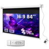 Elektryczny Ekran Projekcyjny PEV Ścienny 84"