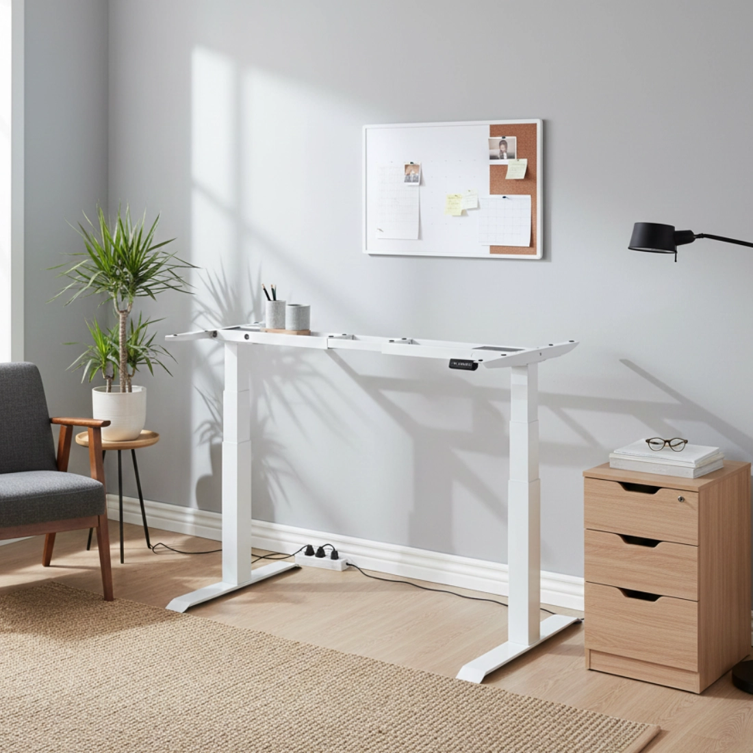 stabilne biurko gamingowe