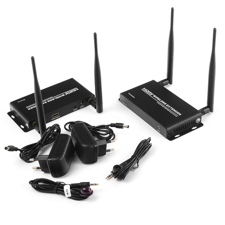 Spacetronik SPH-W200D Drahtloser HDMI-Sender