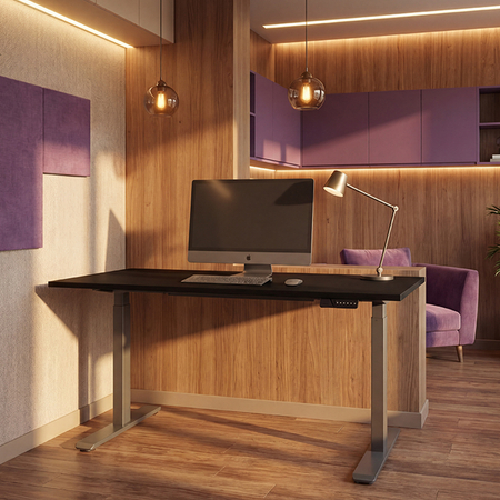 Elektryczny stelaż biurkowy Spacetronik SPE-214ED