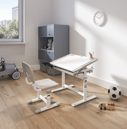 Schreibtischset Stuhl Lampe Griff SPEX121_X12AB