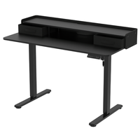 Biurko Elektryczne SPEF134BB 120x60 z Szufladą i USB z pamięcią czarne