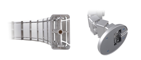 Spacetronik SPK-350 magnetische Kabelführung