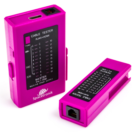 Tester kabli sieciowych i HDMI SP-LT05