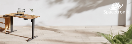 Spacetronik Moris 120WW 120x60 elektrischer Schreibtisch
