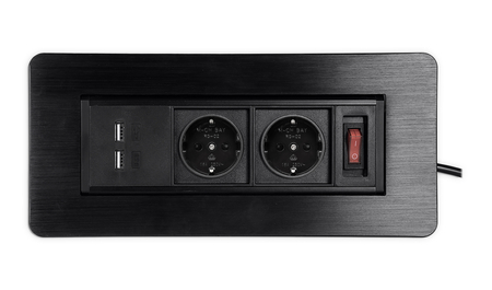 Gniazdo blatowe obrotowe Spacetronik SPS-O24B V2