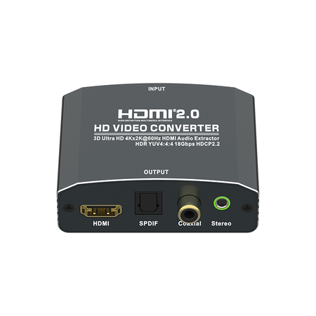 Extractor HDMI-HDMI + Audio SPDIF lub R/L SPH-AE09