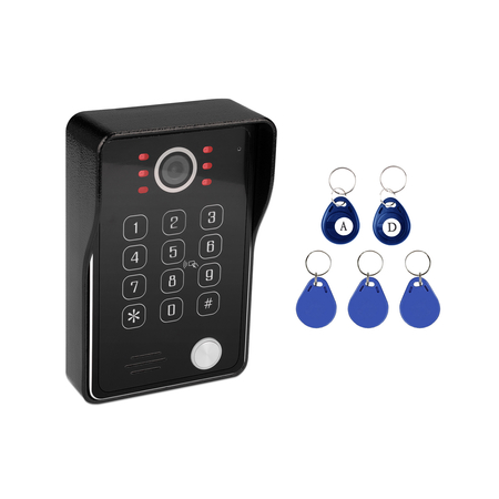 Stacja bramowa z kamerą RFID czarna SPD-DST03B