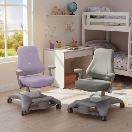 Krzesło dziecięce Spacetronik SPC-XD13 Fioletowe