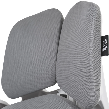 Zestaw dla dziecka regulowane biurko 112×60 z półką + ergonomiczne krzesło Spacetronik XD