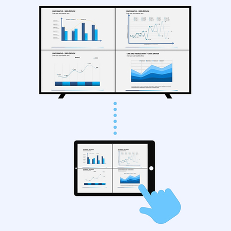 Matrix Extender Multiviewer Spacetronik SPH-MC01RX