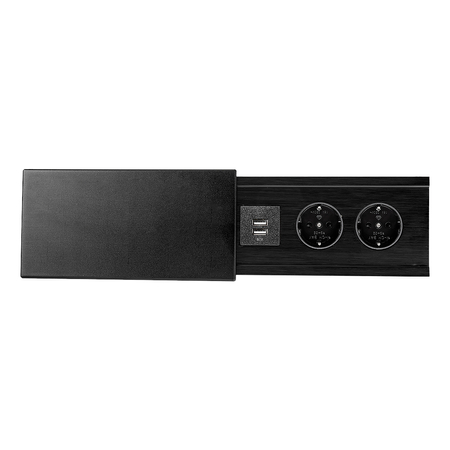 Gniazdo blatowe Spacetronik SPS-S24B V2 COMPACT