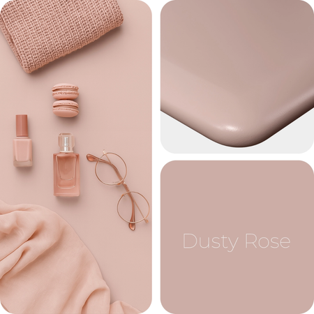 Biurko regulowane Vegard elektryczne dwusilnikowe MDF beżowo-różowe