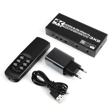 HDMI 3x1 Kombinierer SPH-S1033 4K 60Hz