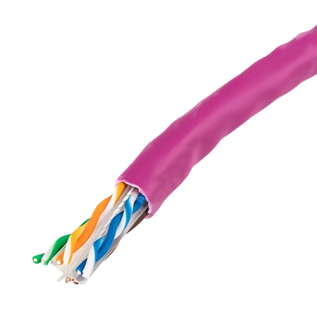 verdrilltes Paar CAT6 U/UTP AWG24 CU PVC LSZH 6.0 Dca 305m