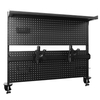 HOLDEE MONITOR DESK PEGBOARD