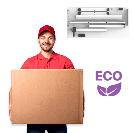 Elektryczne biurko Spacetronik Moris 124WG 100x60