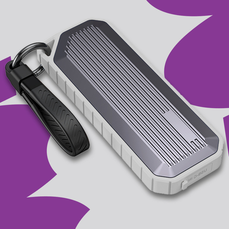 Przenośna obudowa dysku M.2 NVME/NGFF SPU-HDC02