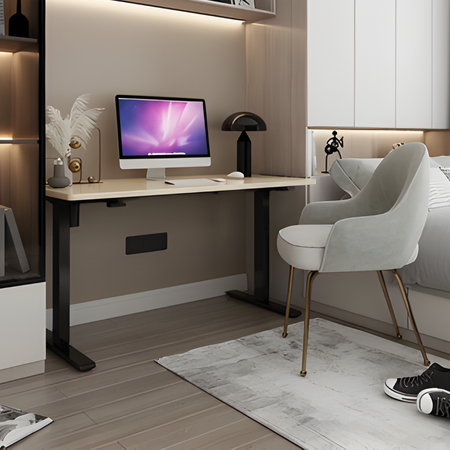 Elektryczny stelaż biurkowy Spacetronik SPE-114AB