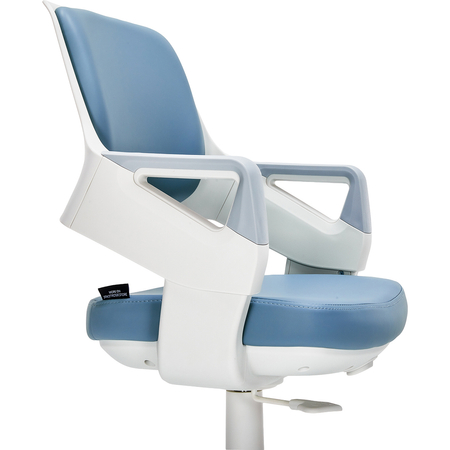 Fotel obrotowy dziecięcy Spacetronik SPC-XD09S Niebieskie