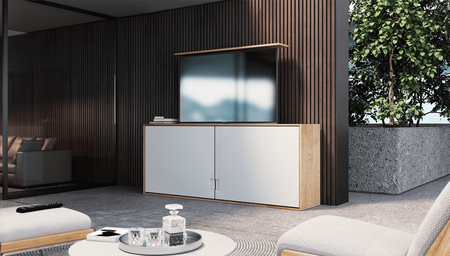 Elektryczny stelaż wysuwany winda TV SPE-T13S TUYA