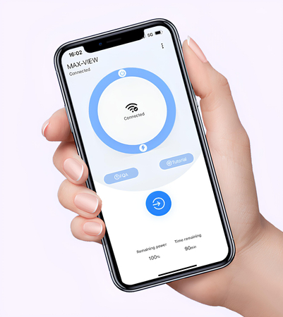 Mikroskop cyfrowy z Wifi Smartphone SP-MS01B