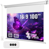 Elektryczny Ekran Projekcyjny SST Ścienny 100"