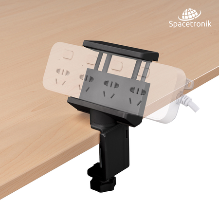 Uchwyt do listwy zasilającej Spacetronik SPB013B