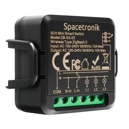 Mini Switch włącznik elektryczny ZigBee Tuya 3