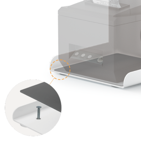 Stojak na Tablet i Drukarkę SPP133B_L mPOS 9.7–11 cali