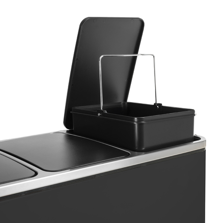 Funky Trash Can Ink Black Spacetronik Potrójny