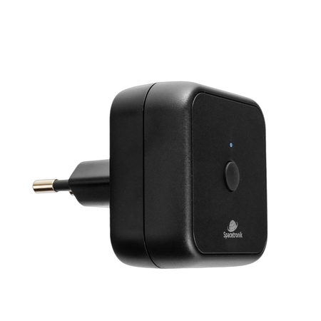 Zawór wody bluetooth Wi-Fi TUYA zestaw SP-GC42