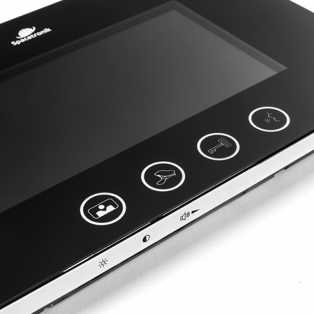 Zestaw wideodomofonowy czterorodzinny 7"