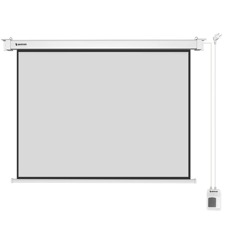 Zestaw ekran elektryczny PVC EASY VIEW uchwyt SPA P01B transmiter