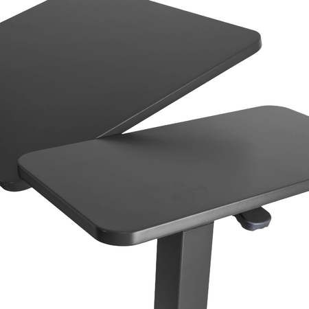 Stolik regulowany Spacetronik Buddy 15 black