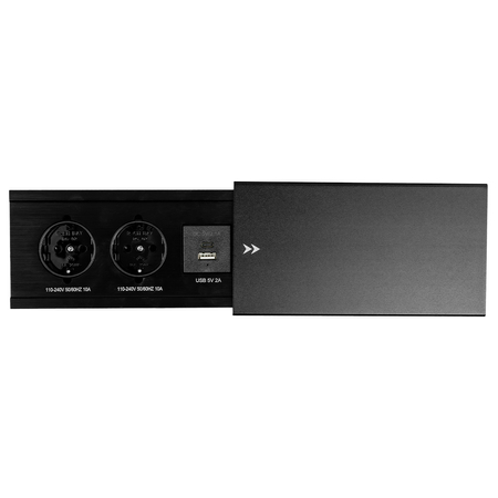 Gniazdo blatowe Spacetronik SPS-S24CB V2 COMPACT