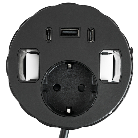 Gniazdo blatowe Spacetronik SPSRB41BB