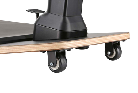 Ergonomiczny stołek biurowy regulowany DROID mata