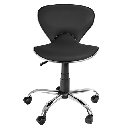 Krzesło kosmetyczne Spacetronik Binary (czarny)