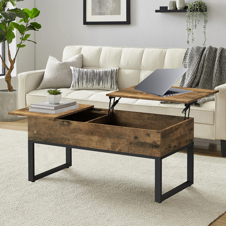 Spacetronik Funky Furniture 2-in-1 Couchtisch